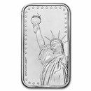 1 oz Silver Bar - Statue of Liberty