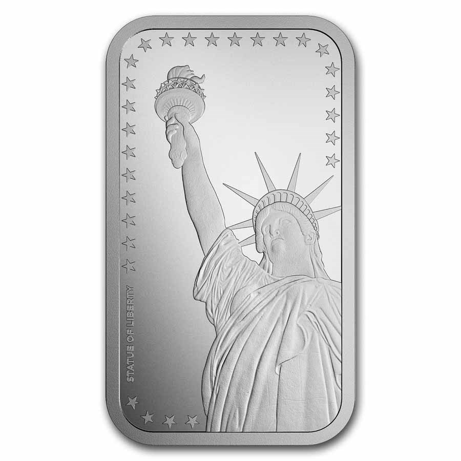 1 oz Silver Bar - APMEX