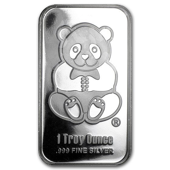 1 oz Silver Bar - Sunshine (Panda, Proof-like) 1 oz Silver Bar - Sunshine (Panda, Proof-like)