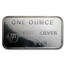 1 oz Silver Bar - Swiss Bank Corporation