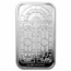 1 oz Silver Bar - Ten Commandments