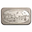 1 oz Silver Bar - Thankfulness (U.S. Silver Corporation)