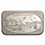 1 oz Silver Bar - Thankfulness (U.S. Silver Corporation)
