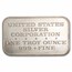 1 oz Silver Bar - Thankfulness (U.S. Silver Corporation)