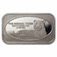 1 oz Silver Bar - The Bengal Tiger (DT Mint)