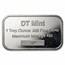 1 oz Silver Bar - The Bengal Tiger (DT Mint)