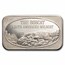 1 oz Silver Bar - The Bobcat (U.S. Silver Corporation)