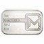 1 oz Silver Bar - The Chartered Mint Ltd. (Mocatta Metals Corp)