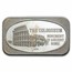 1 oz Silver Bar - The Colosseum (U.S. Silver Corporation)