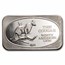 1 oz Silver Bar - The Cougar (U.S. Silver Corporation)