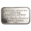 1 oz Silver Bar - The Cougar (U.S. Silver Corporation)