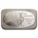 1 oz Silver Bar - The Kangaroo (U.S. Silver Corporation)