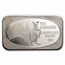 1 oz Silver Bar - The Kangaroo (U.S. Silver Corporation)