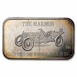 1 oz Silver Bar - The Marmon (U.S. Silver Corporation)