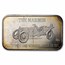 1 oz Silver Bar - The Marmon (U.S. Silver Corporation)