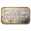 1 oz Silver Bar - The Marmon (U.S. Silver Corporation)