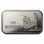 1 oz Silver Bar - The Matador (U.S. Silver Corporation/Mark IV)