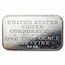 1 oz Silver Bar - The Moose (U.S. Silver Corporation)