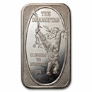 1 oz Silver Bar - The Orangutan (U.S. Silver Corporation)