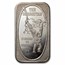 1 oz Silver Bar - The Orangutan (U.S. Silver Corporation)