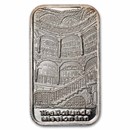 1 oz Silver Bar - The Rotunda Mission Inn (Golden State Mint)