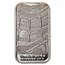1 oz Silver Bar - The Rotunda Mission Inn (Golden State Mint)