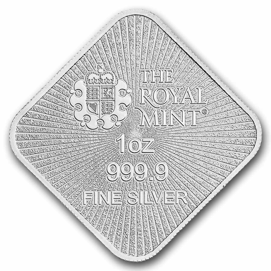 1 oz Silver Bar - The Royal Mint Britannia & Liberty | eBay