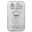 1 oz Silver Bar - The Royal Mint Celebration Bar