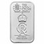 1 oz Silver Bar - The Royal Mint Celebration Bar