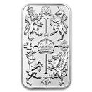 1 oz Silver Bar - The Royal Mint Celebration Bar