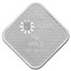 1 oz Silver Bar - The Royal Mint Queen's Beast Completer Bar