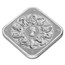 1 oz Silver Bar - The Royal Mint Queen's Beast Completer Bar