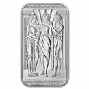 1 oz Silver Bar - The Royal Mint Three Graces