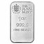1 oz Silver Bar - The Royal Mint Three Graces