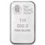 1 oz Silver Bar - The Royal Mint Una and the Lion