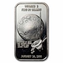 1 oz Silver Bar - The Silver Mine (Random Motif)