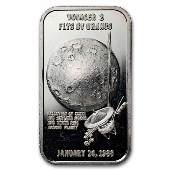 1 oz Silver Bar - The Silver Mine (Random Motif)