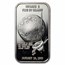 1 oz Silver Bar - The Silver Mine (Random Motif)