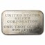 1 oz Silver Bar - The Whooping Crane (U.S. Silver Corporation)