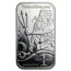 1 oz Silver Bar - Trident