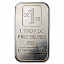 1 oz Silver Bar - USVI Ingot Co.