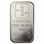 1 oz Silver Bar - USVI Ingot Co.