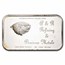 1 oz Silver Bar - Vintage Beaver A&R Refining & Precious Metals