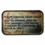 1 oz Silver Bar - Vintage Chattanooga Choo-Choo (Toned)