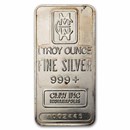 1 oz Silver Bar - Vintage CMW Inc Indianapolis