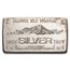 1 oz Silver Bar - Vintage Colorado Gold Brokerage
