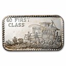1 oz Silver Bar - Vintage Doyle's Coin Palace (Random Motif)