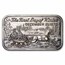 1 oz Silver Bar - Vintage Galaxy Mint (Random Motif)