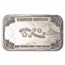 1 oz Silver Bar - Vintage Galaxy Mint (Random Motif)