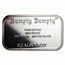 1 oz Silver Bar - Vintage Political Humpty Dumpty 3-Bar Set